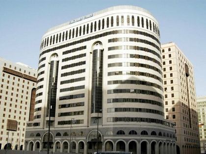 المبنى الخارجي لفندق الحارثية في المدينة المنورة